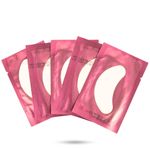 Pads Protetores de Pálpebras Sem Gel para Extensão de Cílios - 10 unidades