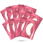 Pads Protetores de Pálpebras em Gel para Extensão de Cílios - 50 pares