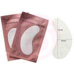 Pads Protetores de Pálpebras em Gel para Extensão de Cílios - 50 pares