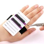 Paleta Suporte com Pulseira para Cílios