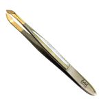 Pinça para Sobrancelhas Edel Solingen Ponta Triangular