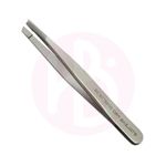 Pinça para Sobrancelhas Staleks Ponta Diagonal Chanfrada  TE-10/4