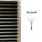 Cílios 5D W Nagaraku Curvatura D - Volume Egípcio