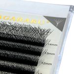 Cílios 5D W Nagaraku Curvatura D - Volume Egípcio