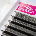 Cílios 8D W Fadvan Curvatura D - Volume Egípcio
