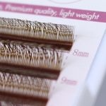 Cílios Marrom Y Fadvan Curvatura D - Volume Brasileiro