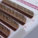 Cílios Marrom Y Fadvan Curvatura D - Volume Brasileiro