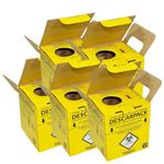 Kit 5 Caixas Coletora Descarpack - 1,5 Litros