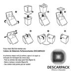 Kit 5 Caixas Coletora Descarpack - 1,5 Litros