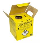 Kit 5 Caixas Coletora Descarpack - 1,5 Litros