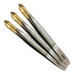 Kit 3 Pinça para Sobrancelhass Edel Solingen Ponta Fina Triangular