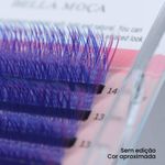 Cílios Y Coloridos Bella Moça Curvatura D - Volume Brasileiro - Mix 8 / 14