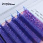 Cílios Y Coloridos Bella Moça Curvatura D - Volume Brasileiro - Mix 8 / 14