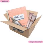 Kit Brow Lamination Stella Milano com Tintura Apraise e Oxidante