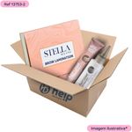 Kit Brow Lamination Stella Milano com Tintura Apraise e Oxidante