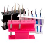 Suporte / Porta Pinças de Cílios em Acrílico
