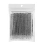 Aplicador Microbrush Glitter - 100 unidades