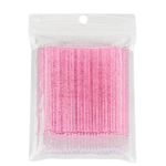 Aplicador Microbrush Glitter - 100 unidades