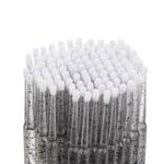 Aplicador Microbrush Glitter - 100 unidades