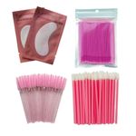Kit Escovinhas + Pads Gel + Microbrushs + Aplicadores