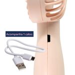 Mini Ventilador para Extensão de Cílios - 2 Velocidades