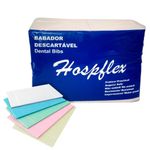 Babador Hospflex com 100 Unidades