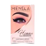 Henna para Sobrancelhas  Menela - 2,5g