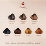 Henna para Sobrancelhas Makiaj - 1,5g