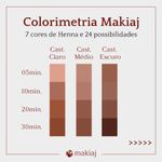 Henna para Sobrancelhas Makiaj - 1,5g