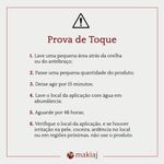 Henna para Sobrancelhas Makiaj - 1,5g
