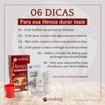 Henna para Sobrancelhas Makiaj - 1,5g