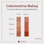 Henna para Sobrancelhas Makiaj - 1,5g
