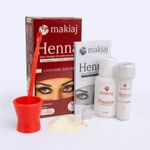Henna para Sobrancelhas Makiaj - 1,5g