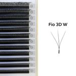 Cílios 3D W Decemars Curvatura D - Volume Egípcio