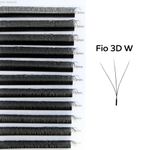 Cílios 3D W Nagaraku Curvatura D - Volume Egípcio