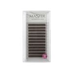 Cílios Marrom 4D W Master Curvatura C - Volume Egípcio