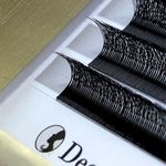 Cílios 4D W Decemars Curvatura D - Volume Egípcio