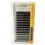 Cílios 4D W Nagaraku Curvatura D - Volume Egípcio - Mix 8 / 14