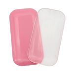 Suporte / Placa de Cílios em Silicone