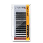 Cílios YU Nagaraku Curvatura C - Volume Brasileiro - Mix 8 / 14