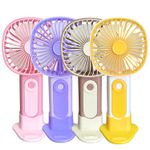 Mini Ventilador para Extensão de Cílios - 3 Velocidades