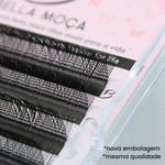 Cílios Y Bella Moça Curvatura D - Volume Brasileiro