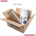 Kit Tintura Refectocil + Oxidante Líquido para Cílios e Sobrancelhas