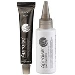 Kit Tintura Apraise e Oxidante para Cílios e Sobrancelhas