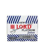 Lâmina Lord Platinum Caixa com 100 unidades
