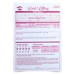 Ficha Anamnese para Lash Lifting – 100 Folhas