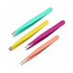 Kit Pinça para Sobrancelhas com 4