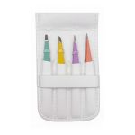Kit Pinça para Sobrancelhas com 4