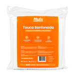 Touca  Branca Medix  com 100 Unidades