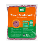 Touca  Medix  com 100 Unidades
